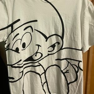 Supreme Smurf collaboration tee
